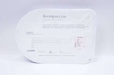 InterVascular IGK0022-40 Inter Gard Knitted 22mm x 40cm, Straight (x)